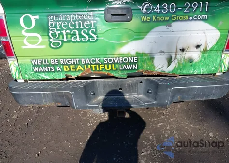 2009 Ford F-150 Stx/Xl from USA, damaged, VIN 1FTRX12W49KC73941